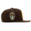 San Diego Padres Custom Hat SLAM DIEGO Sugar Skull Friar Tuck Edition
