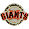 San Francisco Giants Home Cream Jersey Sleeve Patch