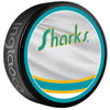 San Jose Sharks Reverse Retro Collectors Official NHL Hockey Game Puck