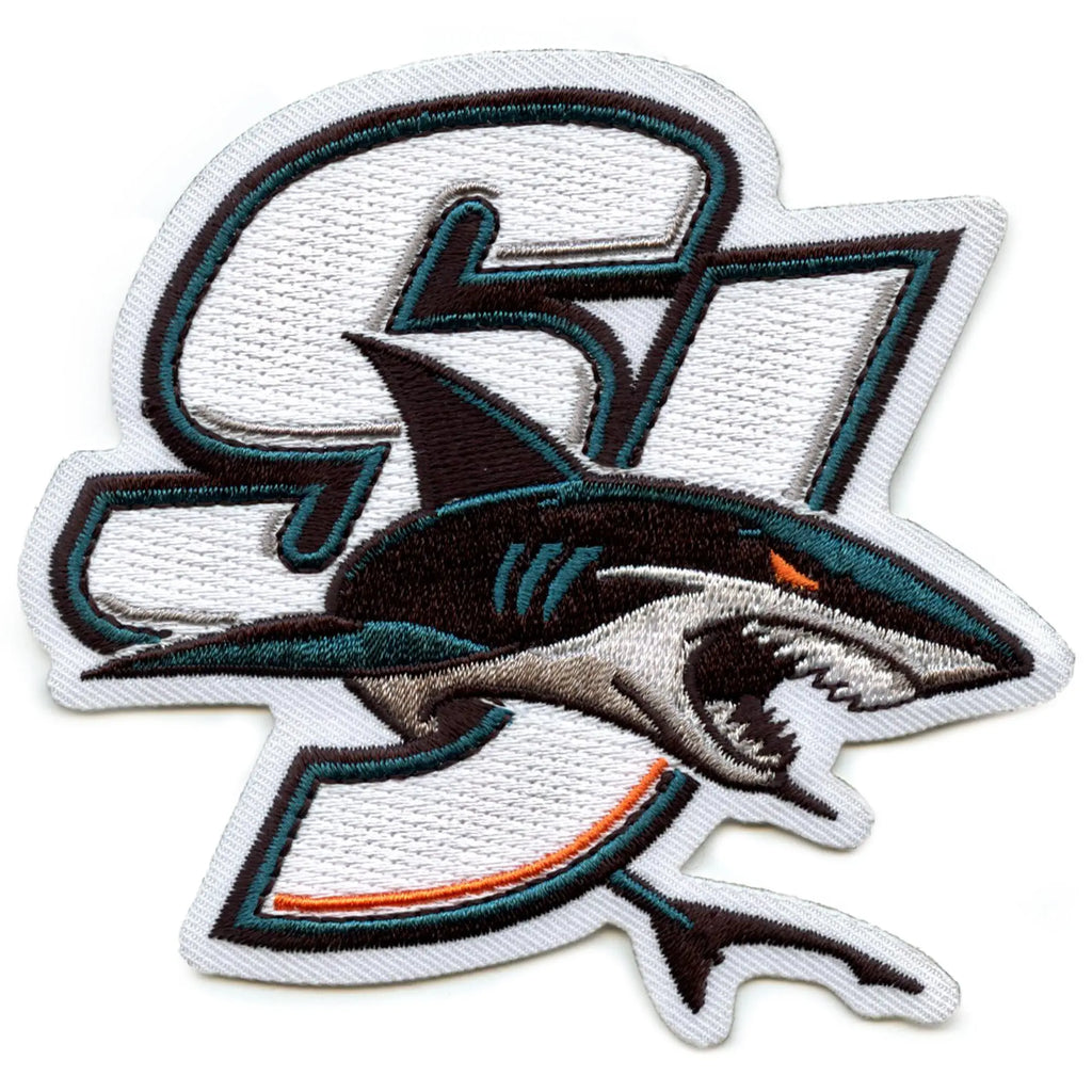 San Jose Sharks SJ Alternate Team Logo Shoulder Jersey Patch