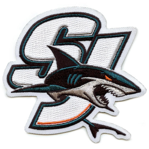 San Jose Sharks SJ Alternate Team Logo Shoulder Jersey Patch