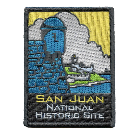 San Juan National Historic Site Patch Puerto Rico Travel Embroidered Iron On