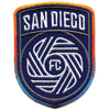 San Diego FC Primary MLS Jersey Sleeve Patch Embroidered Iron On
