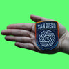 San Diego FC Primary MLS Jersey Sleeve Patch Embroidered Iron On