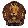 Santana Lion Logo Patch Carlos Latin Rock Embroidered Iron On