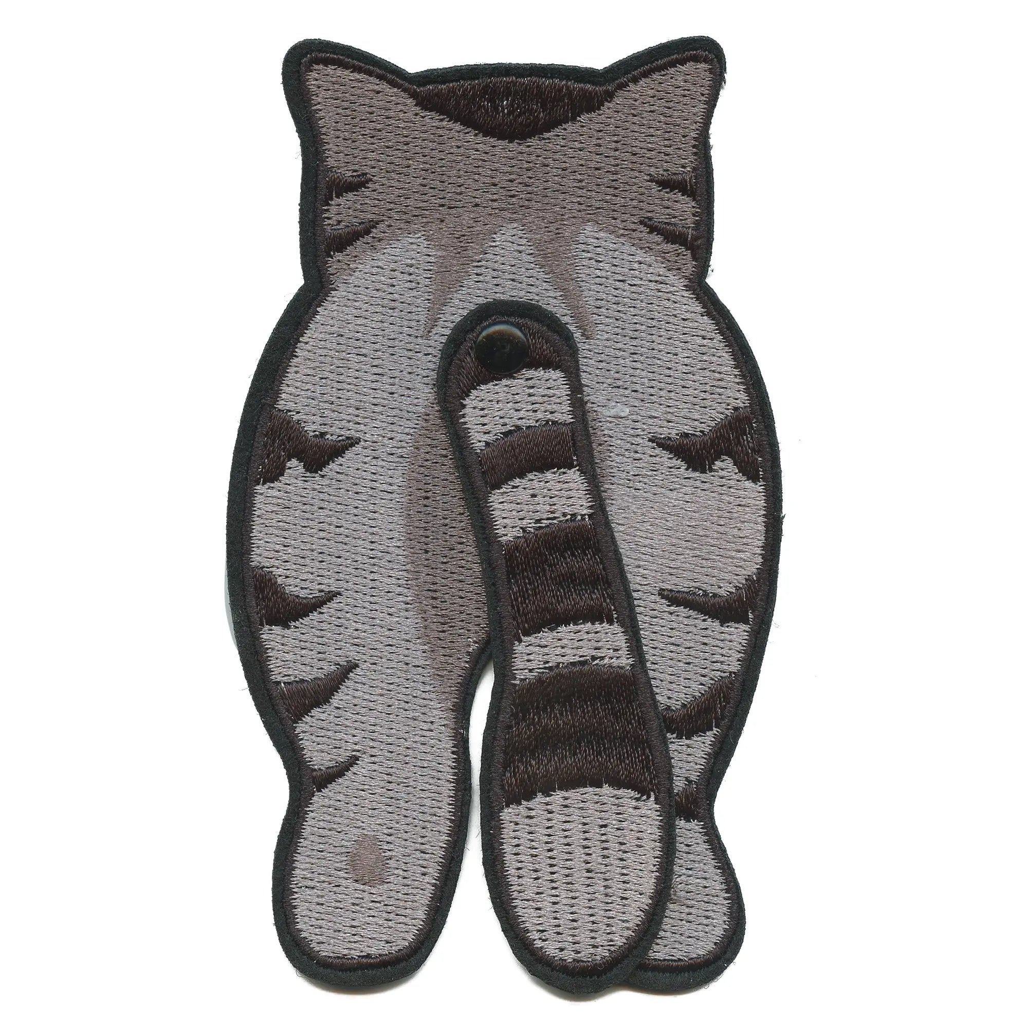 Spooky Halloween chat noir brodé fer sur patch
