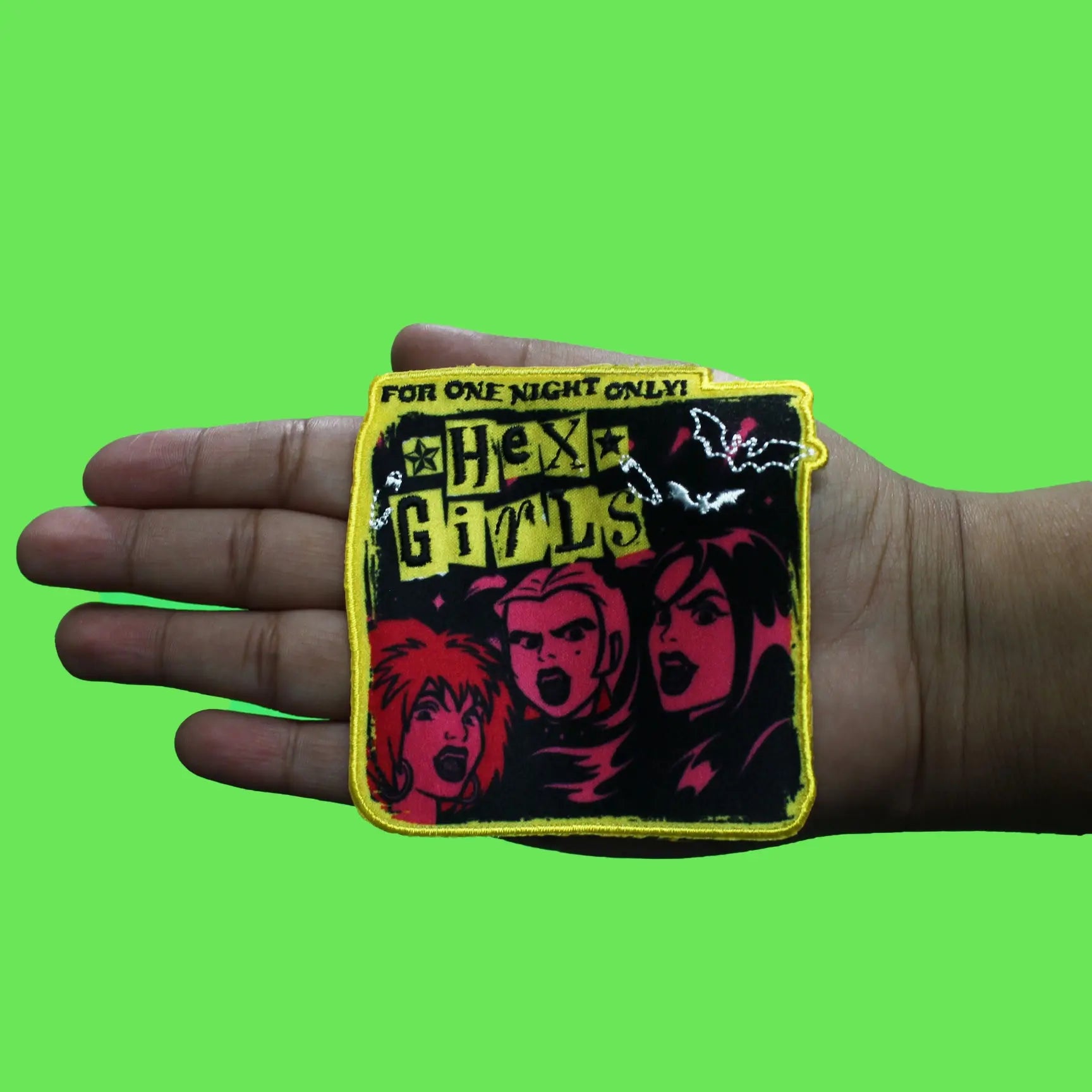 Scooby-Doo Hex Girls Patch One Night Only Sublimated Embroidered Iron On