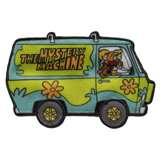 Scooby Doo Small Mystery Machine Van Patch TV Show Cartoon Sublimated Iron