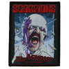 Patch Scorpions Black Out Music Rock Album Tissé Thermocollant