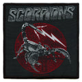 Scorpions Jack Album Cover Patch Classic Rock Woven Iron On