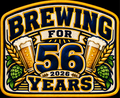 2026 Brewing For 56 Years Baseball Patch Milwaukee Embroidered Iron On
