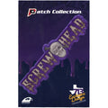 Screwhead Script Logo Patch Music Hip-Hop Screwed Up Embroidered Iron on