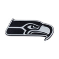 Seattle Seahawks Premium Solid Metal Chrome Plated Car Auto Emblem
