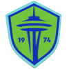 Seattle Sounders FC New 2024 Team Crest Pro-Weave Jersey Patch