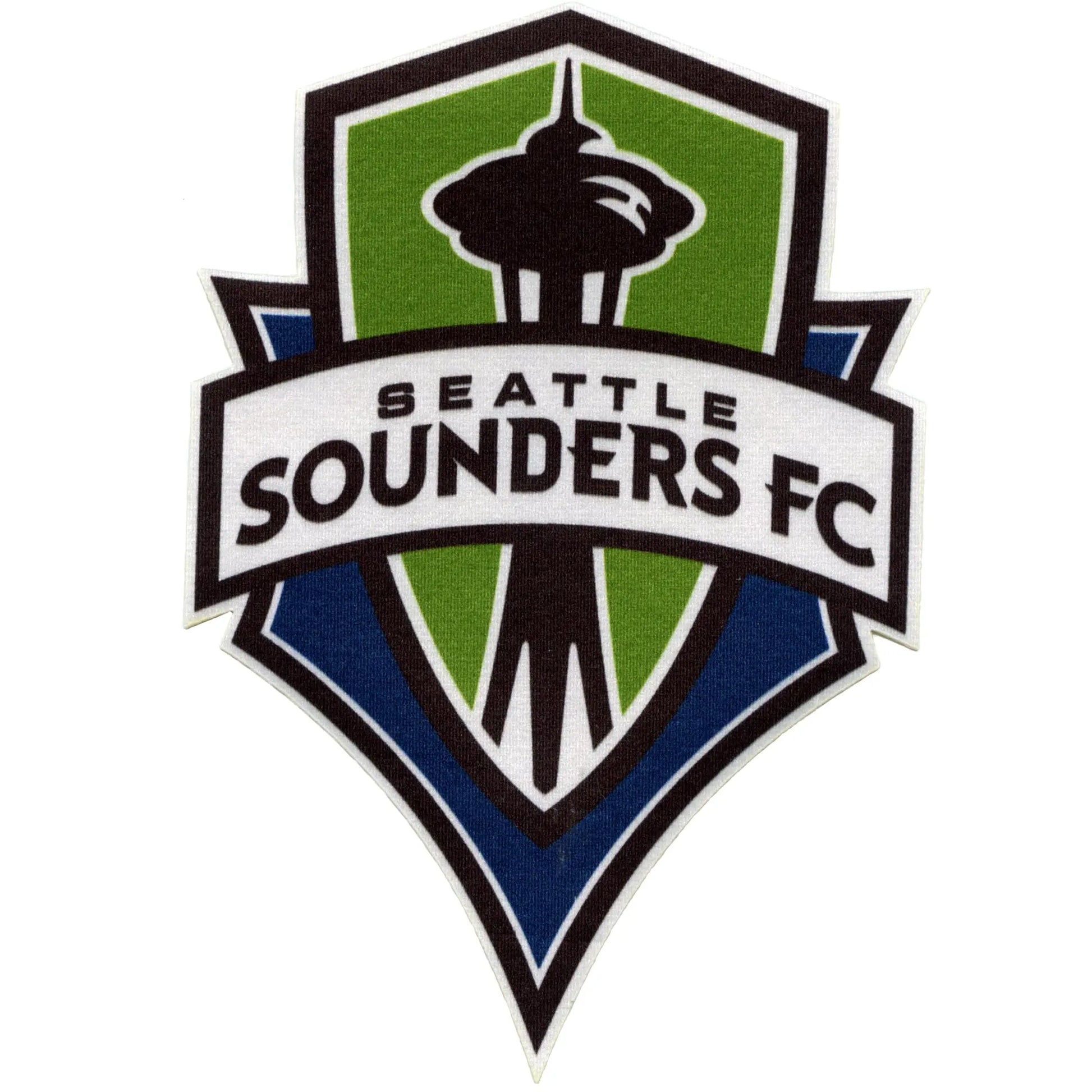 Seattle Sounders FC Primary Team Crest Pro-Weave Jersey Patch