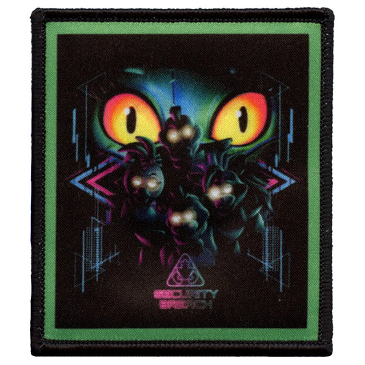 Five Nights At Freddy's Security Breach Eyes Patch Video Game Sublimated Iron On