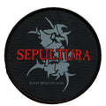 Sepultura Round Logo Patch Tribal S Heavy Metal Band Woven Sew On