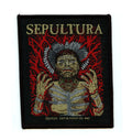 Sepultura Tribal Roots Patch Heavy Metal Band Woven Sew On