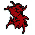Sepultura Tribal S Patch Design Heavy Metal Band Woven Iron On