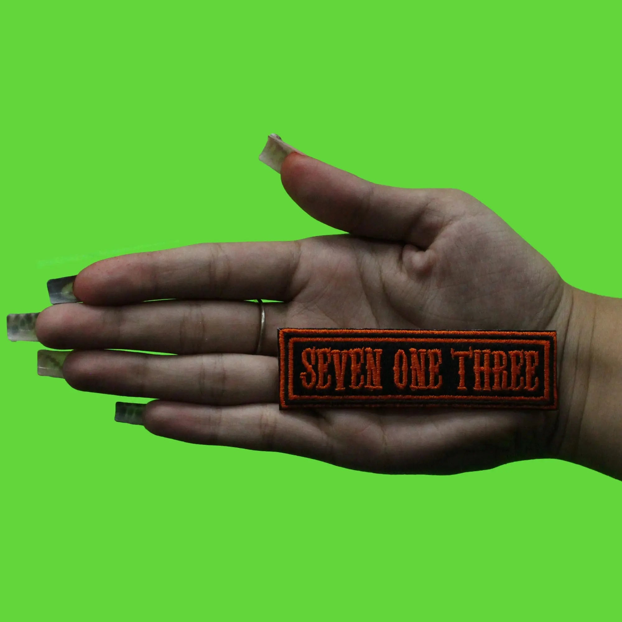 Patch thermocollant Seven One Three Biker Rider de Houston