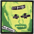 Sex Pistols Rock Patch Pretty Vacant Submission Sublimated Embroidered Iron On