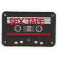 Sex Tape Cassette Patch NuMetal Music Rock Embroidered Iron On