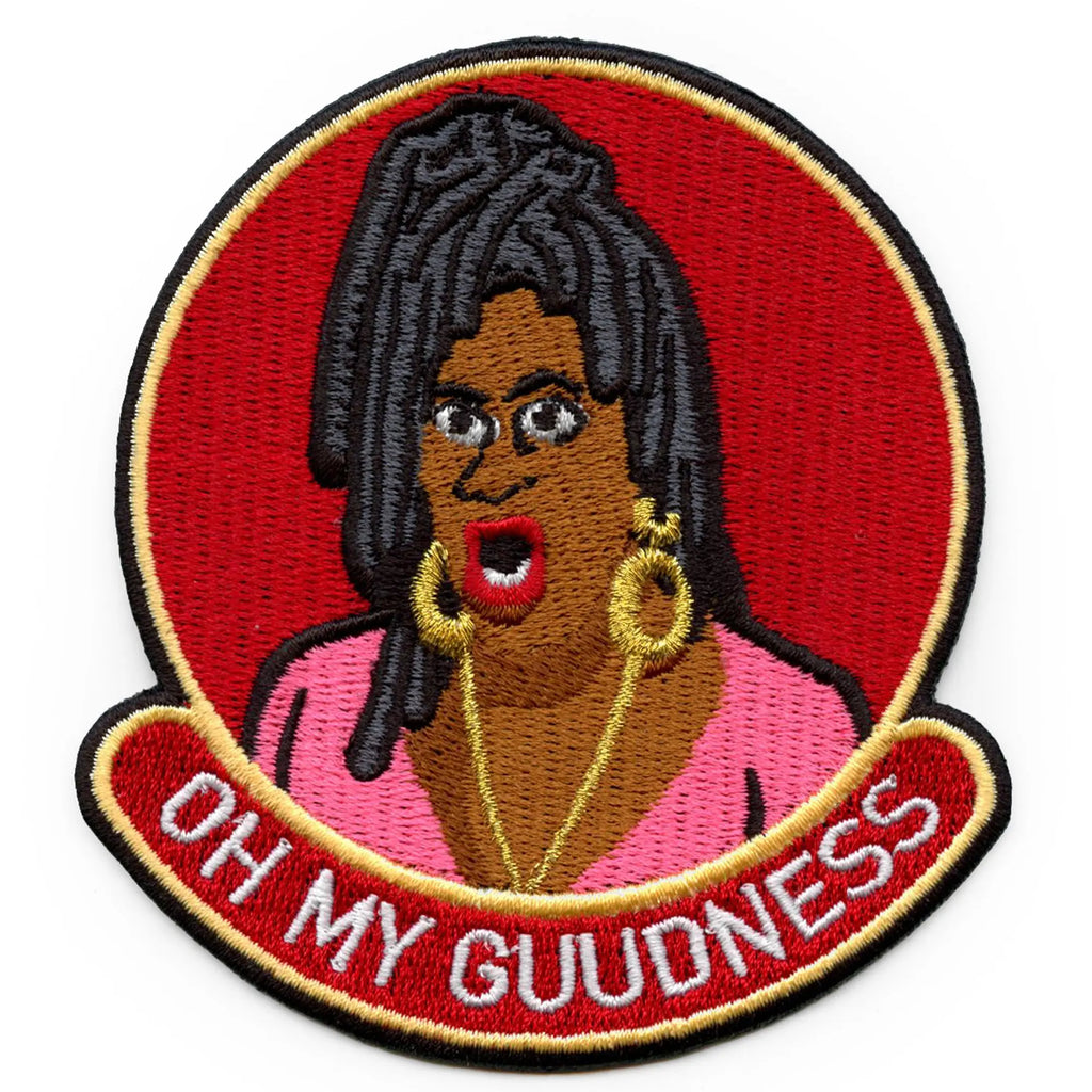 Patch Sheneneh Oh My Guudness Meme drôle brodé à repasser