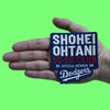 Shohei Ohtani 50-50 Club Patch Los Angeles Dodgers Official Member 2024 Embroidered Iron on