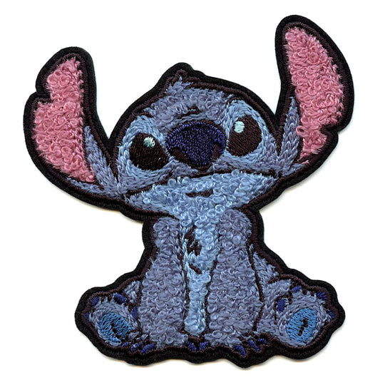 Disney Character Stitch Iron on Patch Kids DIY Apparel Embroidery Craft Applique
