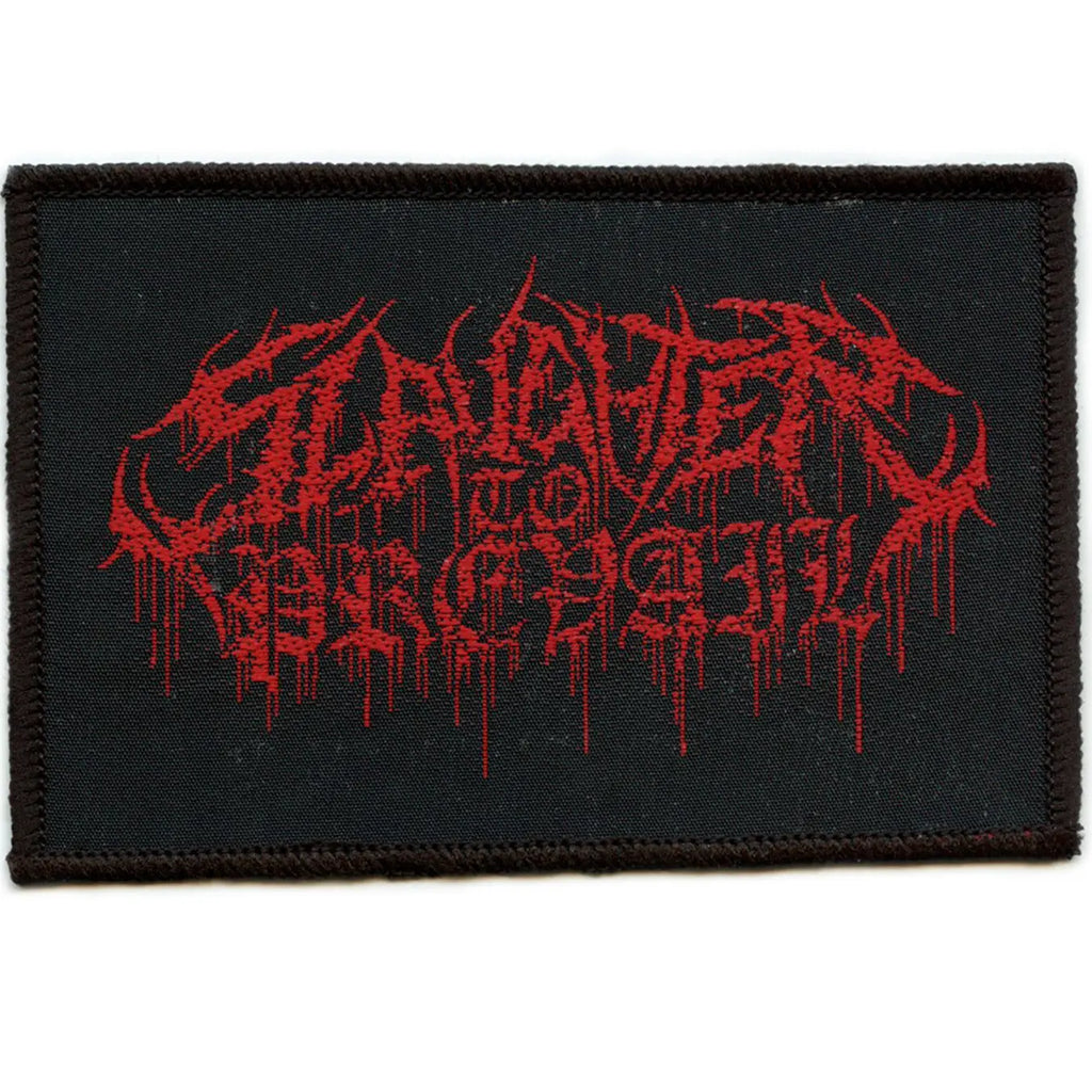 Slaughter To Prevail Band Logo Patch Russian Death Metal Woven Sew On