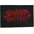 Slaughter To Prevail Band Logo Patch Russian Death Metal Woven Sew On