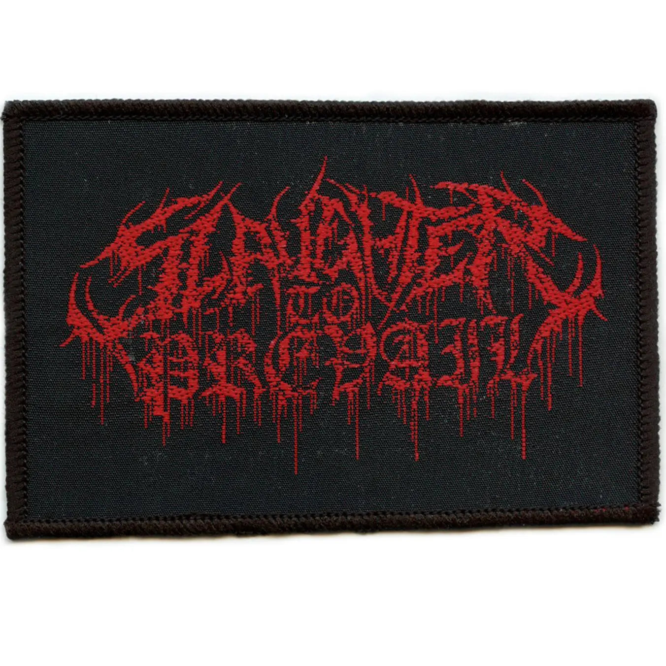 Slaughter To Prevail Band Logo Patch Russian Death Metal Woven Sew On