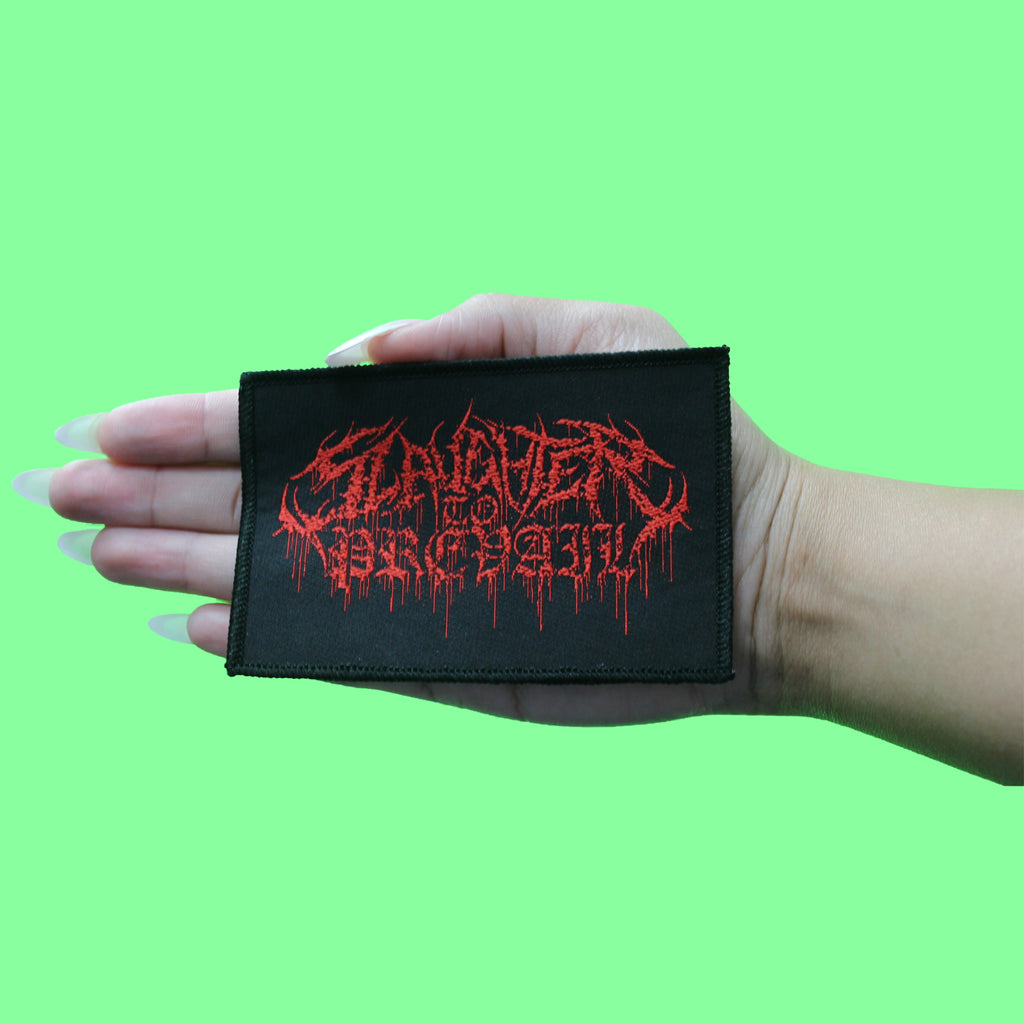 Slaughter To Prevail Band Logo Patch Russian Death Metal Woven Sew On