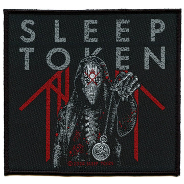 Sleep Token Hypnosis Patch Rock Band Mascot Woven Iron On