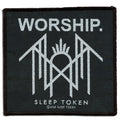 Sleep Token Worship Patch British Rock Band Woven Sew On