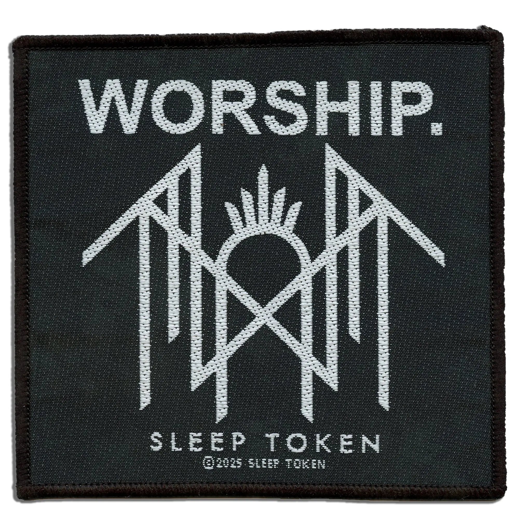 Sleep Token Worship Patch British Rock Band Woven Sew On