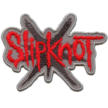 Slipknot Rock Band Patch 9-Point Star Embroidered Iron On