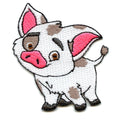 Island Princess Pig Patch Pua Ocean Movie Embroidered Iron On