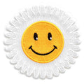 Smiling Summer Daisy Patch Happy Blossom Flower Embroidered Iron On