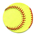 Softball Sports Ball Patch Team Underhand Pitch Embroidered Iron On