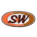South West S&W Parody Patch Houston Soda Pop Embroidered Iron On