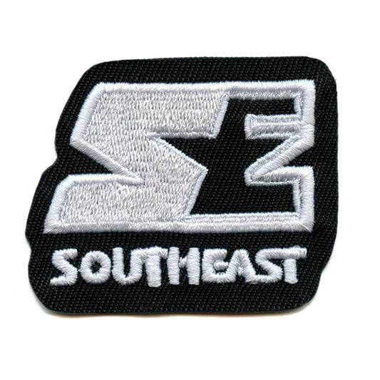 South East Houstonian Patch Hood Parody Embroidered Iron On