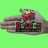 Space Cowboys Dulces De Sugarland MiLB Houston Baseball Team Embroidered Patch