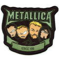 Squindo Since '81 Patch Metallica Heavy Metal Sublimation Embroidered Iron-On