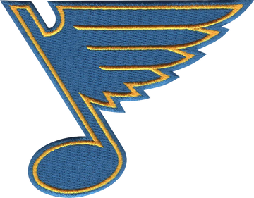 St. Louis Blues Primary Team Logo Patch 2025 NHL Season