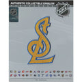 St. Louis Blues Secondary Team Logo Patch 2025 NHL Season