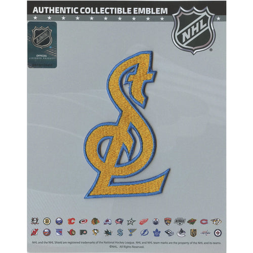 St. Louis Blues Secondary Team Logo Patch 2025 NHL Season