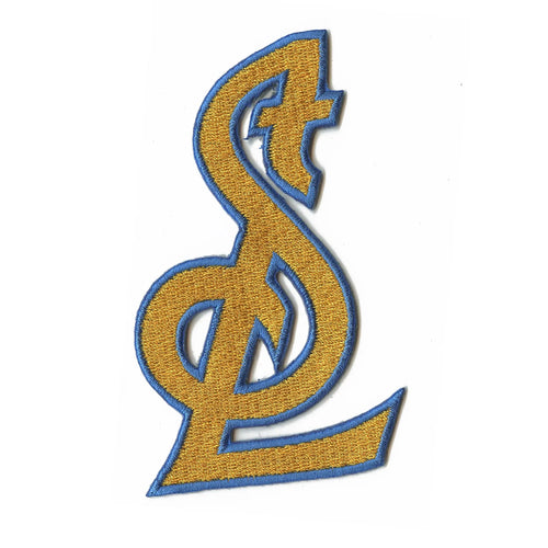 St. Louis Blues Secondary Team Logo Patch 2025 NHL Season