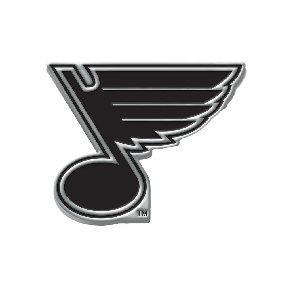 St. Louis Blues Solid Metal Car Auto Emblem