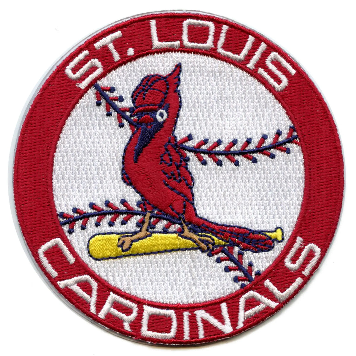 St. Louis Cardinals Retro 1960s Logo Patch Round